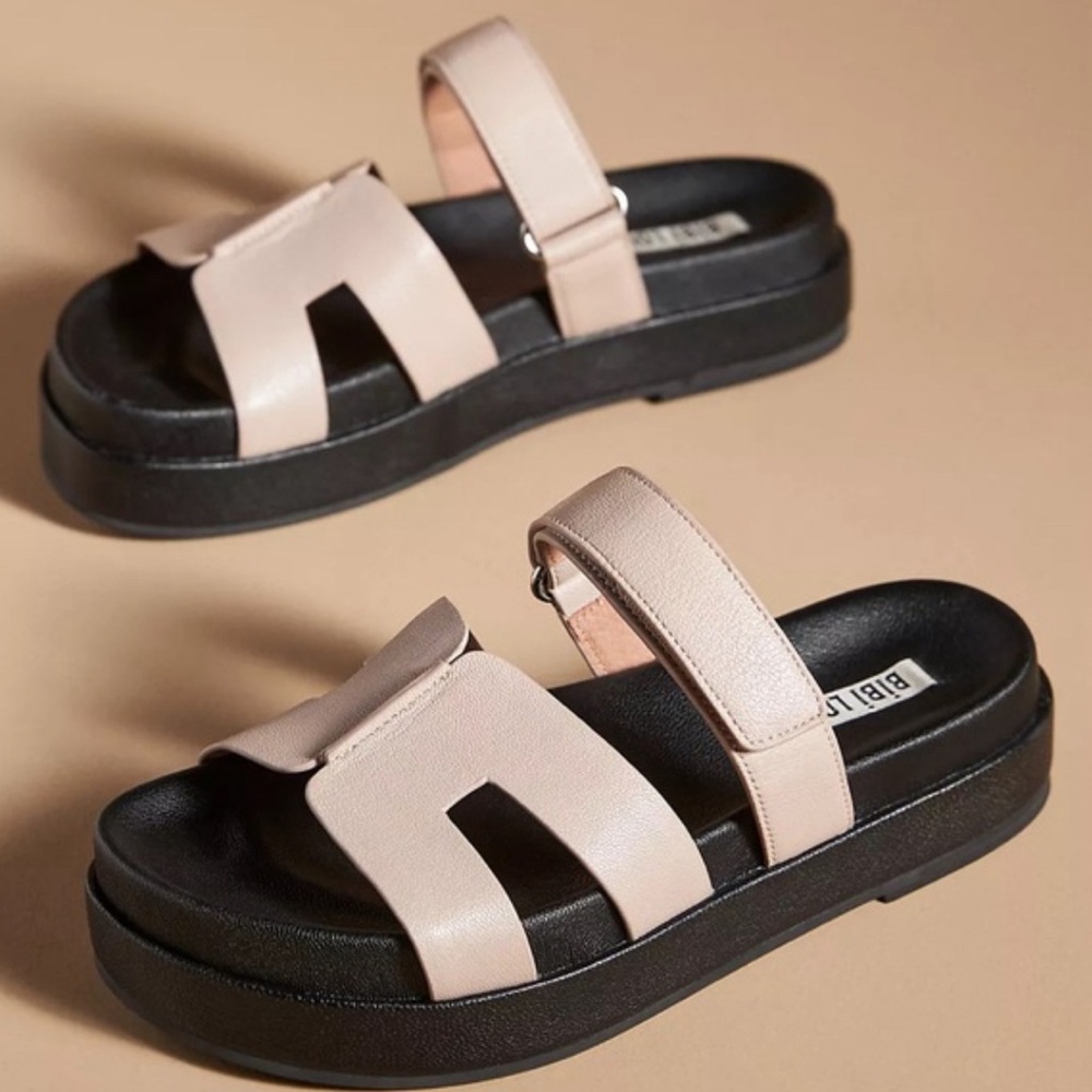 Anthropologie Bibi Lou Cutout Slide Sandals $185